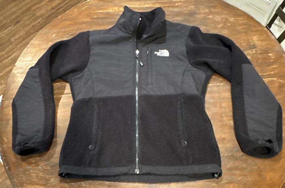 The North Face Women’s Denali Polartec Fleece Full Zip Black Size Small Petite